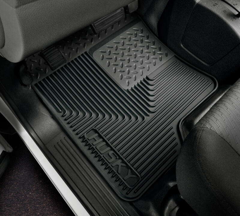 Husky Liners 07-11 Honda CR-V/00-05 Mitsubishi Eclipse Heavy Duty Black Front Floor 51051 Photo - out of package