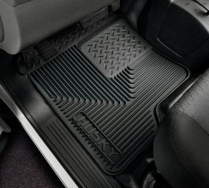 Husky Liners 07-11 Honda CR-V/00-05 Mitsubishi Eclipse Heavy Duty Black Front Floor 51051 Photo - out of package