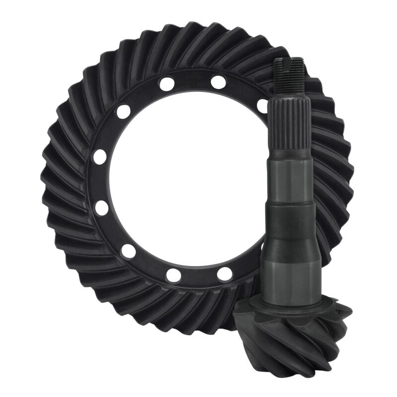 Yukon Gear & Axle Yukon Gear High Performance Gear Set For Toyota Land Cruiser in a 4.56 Ratio YG TLC-456 YG TLC-456 Photo - Primary