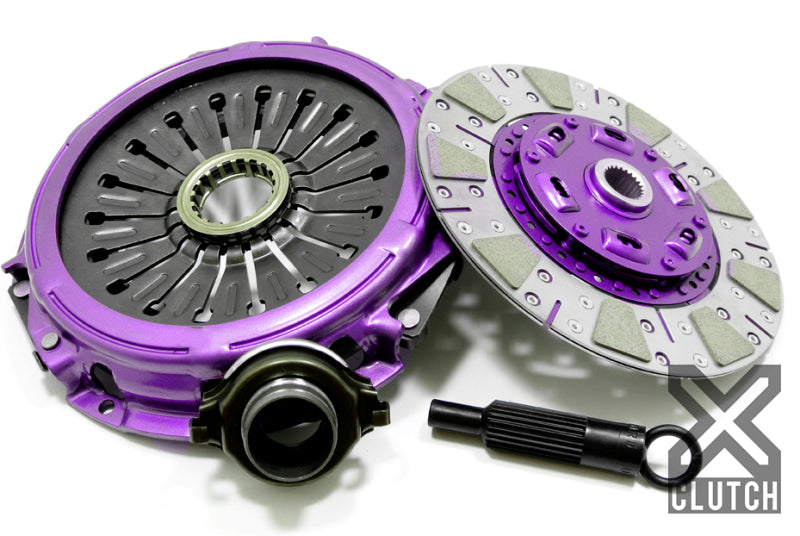 XCLUTCH XCL Clutch - Stage 2 Cushioned Ceramic Drivetrain Clutch Kits - Single main image