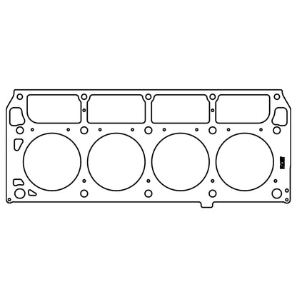 Cometic Gasket Cometic GM Gen-3/4 Small Block LS V8 .062in MLX Cylinder Head Gasket - 3.940in Bore C15482-062 C15482-062 Photo - Primary