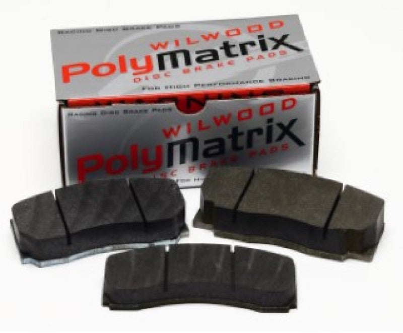 Wilwood PolyMatrix Pad Set - 8716 A 15A-5936K 15A-5936K User 1