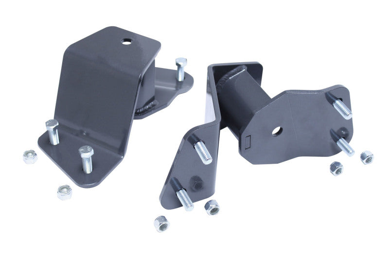MaxTrac 88-98 GM C1500/2500 2WD 5/6 Lug 2in Rear Lowering Hangers 420520 420520 Photo - Primary