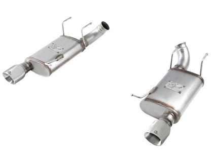 aFe MACH Force-Xp 3in 409 Stainless Steel Axle-Back Exhaust System w/Polis 49-43052-P Photo - Primary
