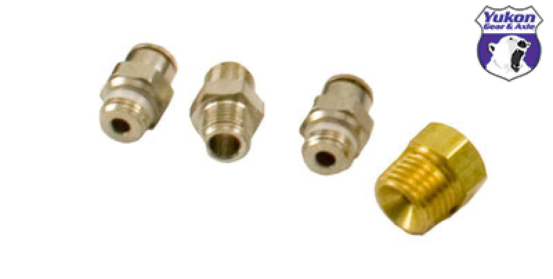 Yukon Gear & Axle Yukon Gear Zip Locker Bulkhead Fitting Kit YZLABF-KIT YZLABF-KIT Photo - Primary