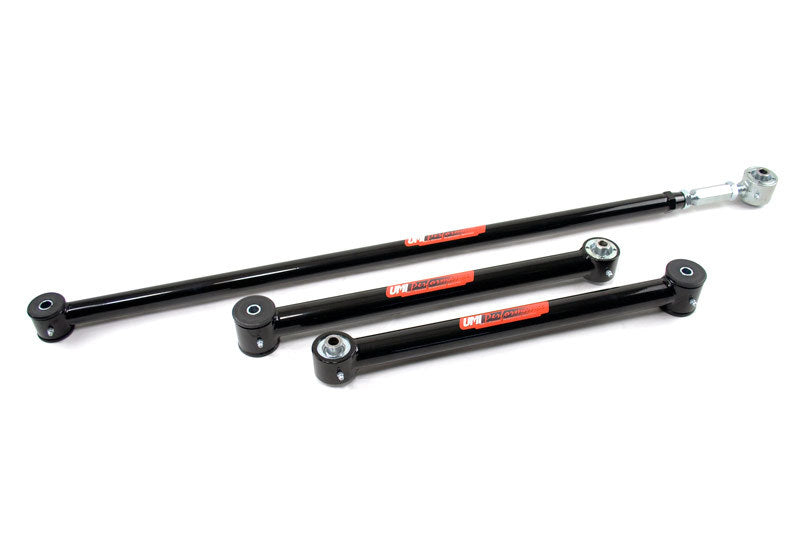 UMI Performance 82-02 F-Body Lower Control Arms & Panhard Bar Kit- w/ Roto-Joints 203337-B 203337-B Photo - Primary