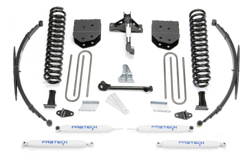 Fabtech 8" Basic System w/ Performance Shocks K2127 Photo - Primary