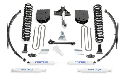 Fabtech 8" Basic System w/ Performance Shocks K2127 Photo - Primary