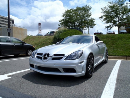 Spyder Mercedes Benz SLK 05-10 Projector Xenon/HID Model- DRL Blk PRO-YD-MBSLK05-HID-DRL-BK 5015006 5015006 Photo - Mounted