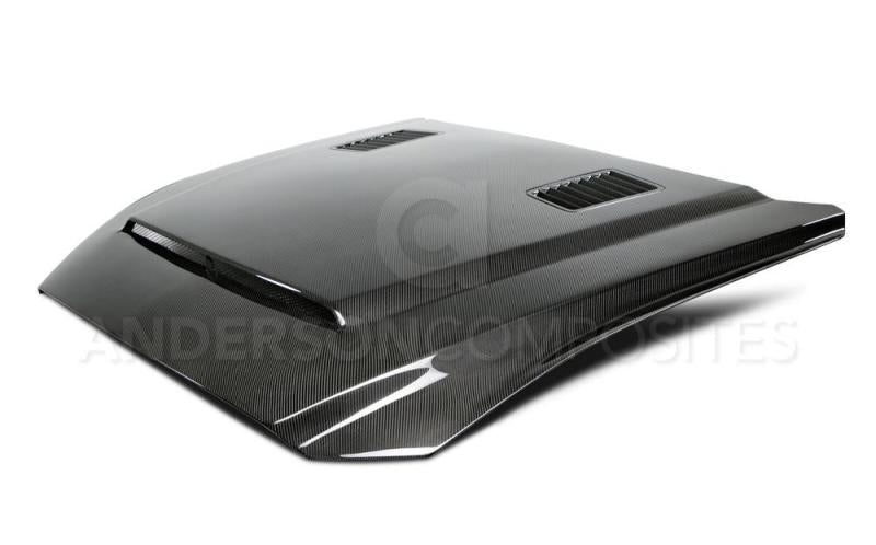 Anderson Composites 15-17 Ford Mustang Super Snake Double Sided Hood AC-HD15FDMU-SN-DS AC-HD15FDMU-SN-DS User 2