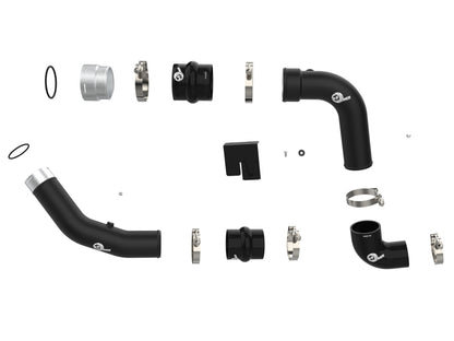 aFe Hot and Cold Charge Pipe Kit 46-20734-B 46-20734-B Photo - Unmounted