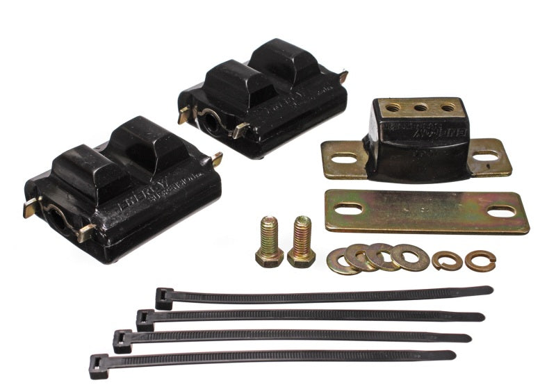 Energy Suspension Motor And Transmission Mount Black Chevrolet Camaro All 1973-1979 3.1130G Photo - Primary