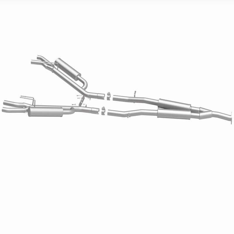 MagnaFlow Kia Stinger Competition Series Cat-Back Performance Exhaust System 19405 360 Degree Image Set