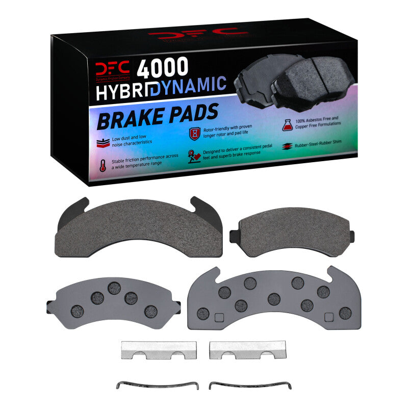DFC DFC 4000 HybriDynamic Brake Pads Brakes, Rotors & Pads Brake Pads - OE main image