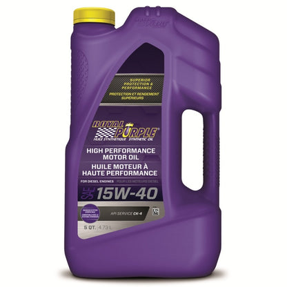 Royal Purple Duralec Super Diesel 15W-40 Motor Oil (Canada) - 5 Quart 23154 23154 User 1