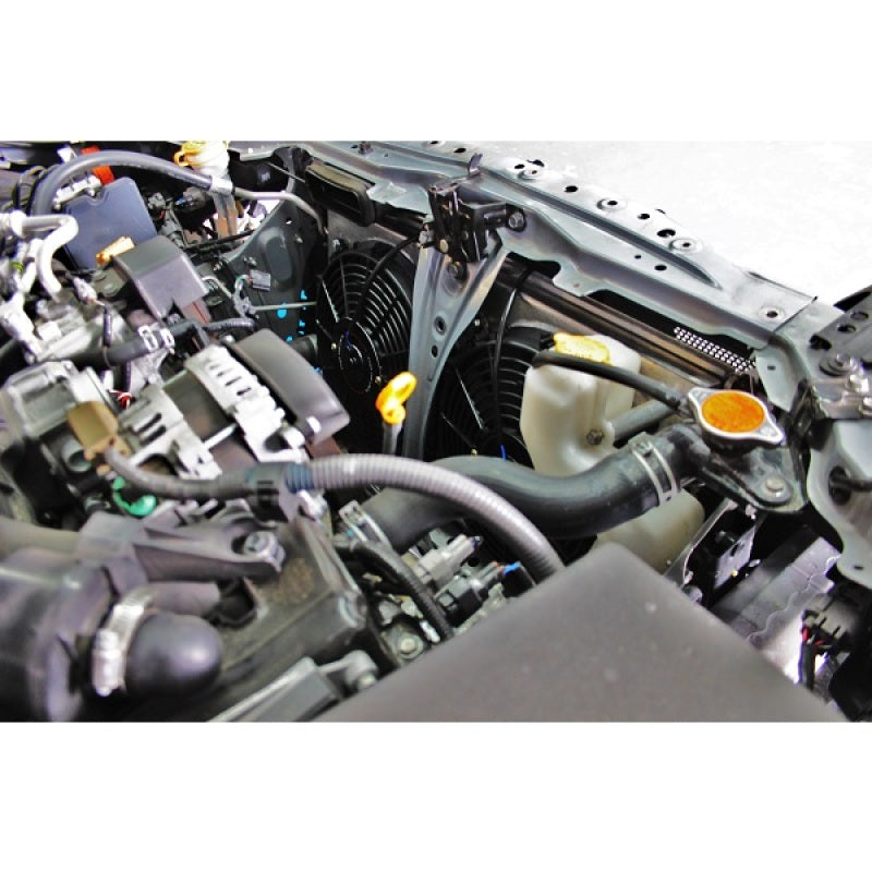 Mishimoto Plug-N-Play Performance Aluminum Fan Shroud Kit FR-S BRZ MMFS-BRZ-13P User 4