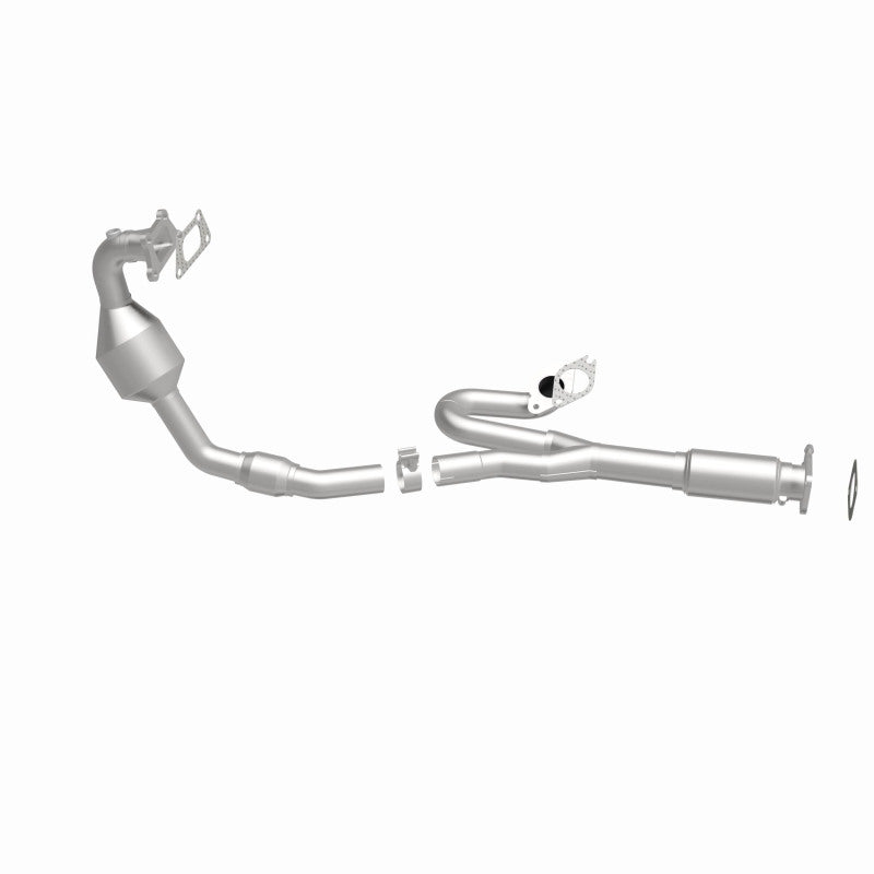 MagnaFlow OEM Grade Federal / EPA Compliant Manifold Catalytic Converter 52219 360 Degree Image Set