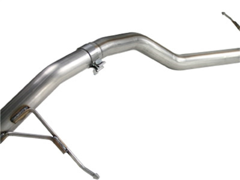 aFe  POWER 49-46404 Large Bore-HD 409 SS Cat-Back Exhaust System 49-46404 Photo - Unmounted