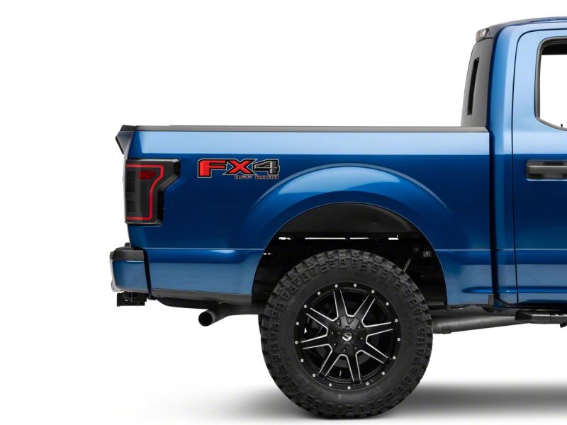 Raxiom 15-17 Ford F-150 LED Tail Lights w/ SEQL Turn Signals- Blk Housing (Clear Lens) T544625 T544625 Photo - Close Up