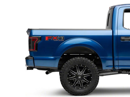 Raxiom 15-17 Ford F-150 LED Tail Lights w/ SEQL Turn Signals- Blk Housing (Clear Lens) T544625 T544625 Photo - Close Up