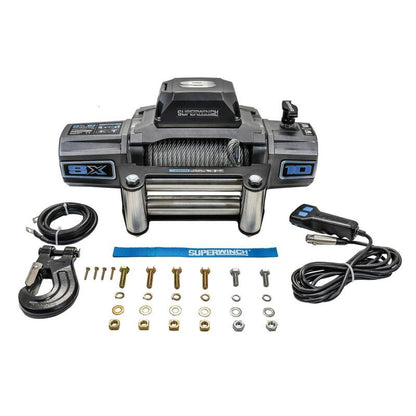 Superwinch 10000 LBS 12 VDC 3/8in x 85ft Wire Rope SX 10000 Winch 1710200 1710200 Photo - Close Up