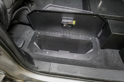 Tuffy Products Tuffy Infloor Lid W/ Keyed Lock For Ram Trucks Crew Cab 357-01 357-01 Photo - Mounted