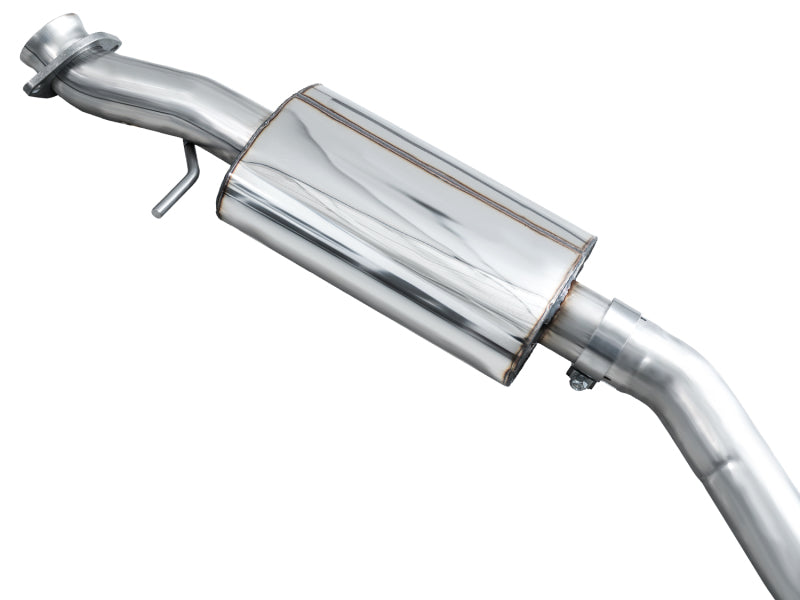 AWE Tuning AWE 23-24 Toyota GR Corolla Touring Edition Catback Exhaust - Chrome Silver Tips 3015-52472 3015-52472 Photo - out of package