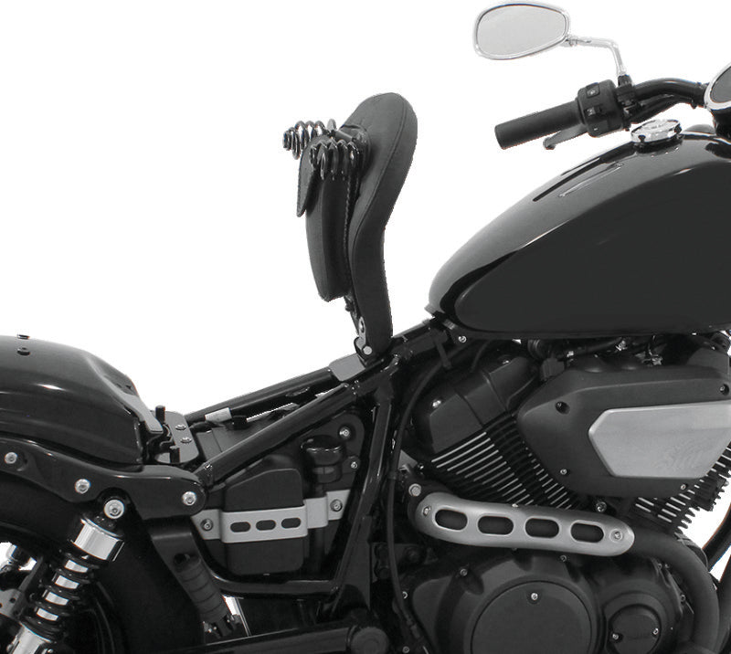 Mustang Motorcycle Mustang 14-21 Yamaha Bolt Spring Solo Seat - Black 76985 76985 User 1