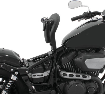 Mustang Motorcycle Mustang 14-21 Yamaha Bolt Spring Solo Seat - Black 76985 76985 User 1