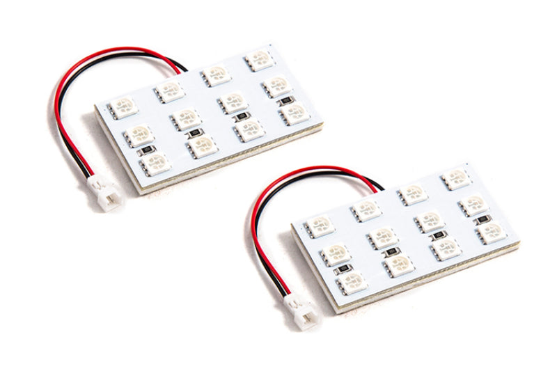 Diode Dynamics LED Board SMD12 - Red (Pair) DD0149P DD0149P Photo - Primary