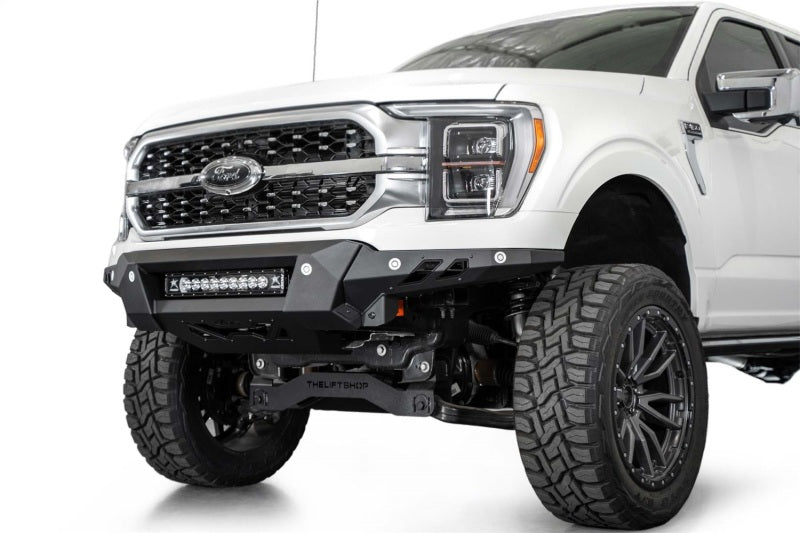 Addictive Desert Designs ADD 2021+ Ford F150 Black Label Front Bumper F190300010103 F190300010103 Photo - Primary