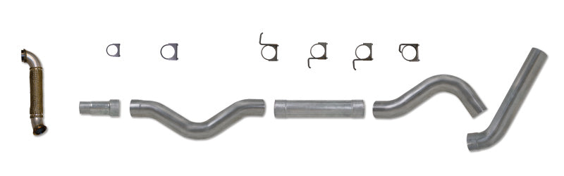 Diamond Eye Performance Diamond Eye KIT 5in CB MRP SGL w/ TDP AL 06-07 Chevy/GMC 6.6L Duramax 2500/3500 K5123A-RP K5123A-RP Photo - out of package