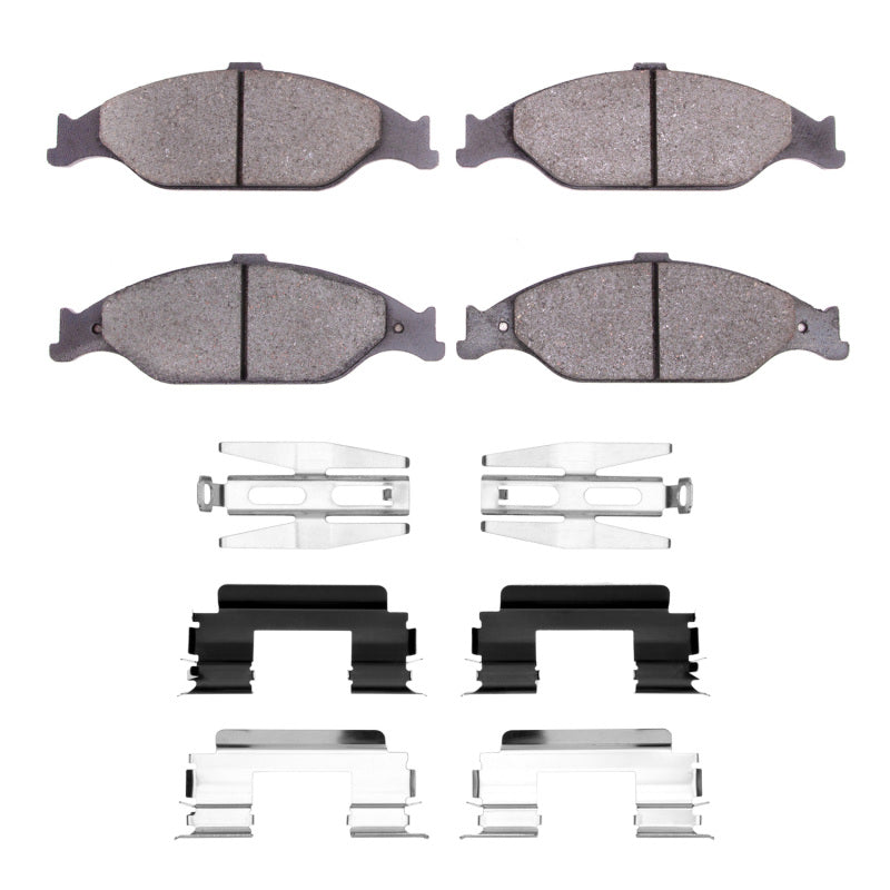 R1 Concepts RNC Ceramic Brake Pads Brakes, Rotors & Pads Brake Pads - OE main image