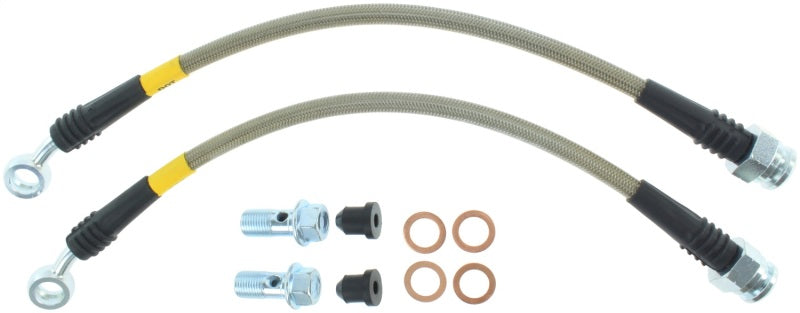 StopTech Stainless Steel Brake Line Kit 950.45502 Photo - Unmounted