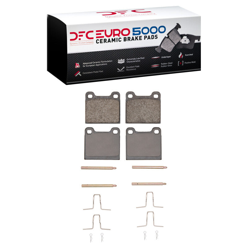 DFC DFC Euro 5000 Ceramic Brake Pads Brakes, Rotors & Pads Brake Pads - OE main image