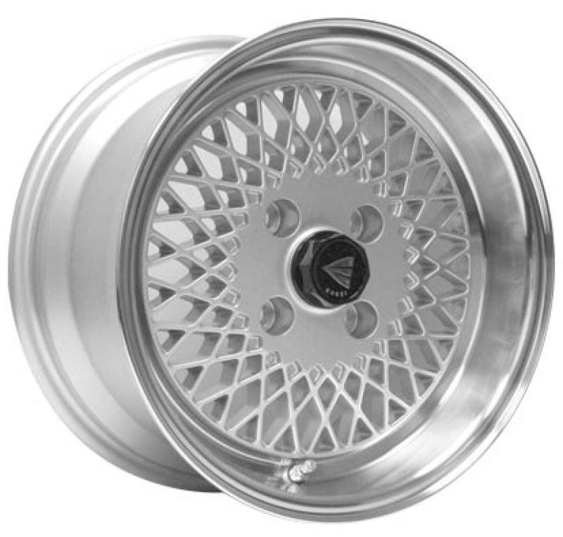 Enkei Enkei92 Wheel Silver 15x7 +38 4x100 465-570-4938SP Photo - Primary