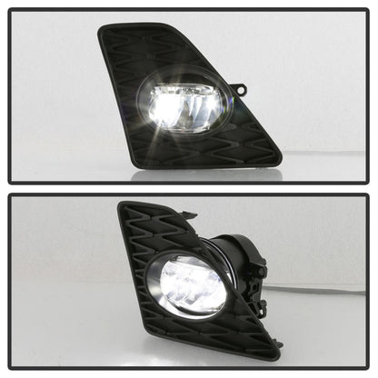 Spyder 13-15 Lexus GS350/GS450h w/F-Sport Pkg OEM LED Fog Lights w/Switch - Clear (FL-LGS13FS-LED-C) 9044304 9044304 Photo - Unmounted