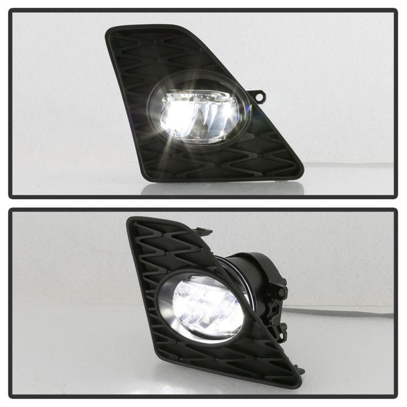 Spyder 13-15 Lexus GS350/GS450h w/F-Sport Pkg OEM LED Fog Lights w/Switch - Clear (FL-LGS13FS-LED-C) 9044304 9044304 Photo - Unmounted