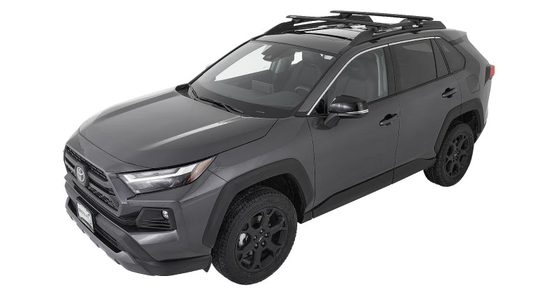 Rhino-Rack Rhino Rack Vortex SX Black 2 Bar Roof Rack K-SX100VA126B K-SX100VA126B Photo - Primary