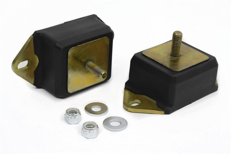 Daystar 72-74 AMC 258CI 6 Cyl AM General DJ5 & FJ8 Engine Mount Pair KJ01002BK KJ01002BK Photo - Primary