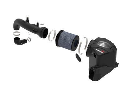 aFe Momentum GT Pro 5R Cold Air Intake System 19 GM Silverado/Sierra 1500 V6-2.7L (t) 50-70042R 50-70042R Photo - Unmounted