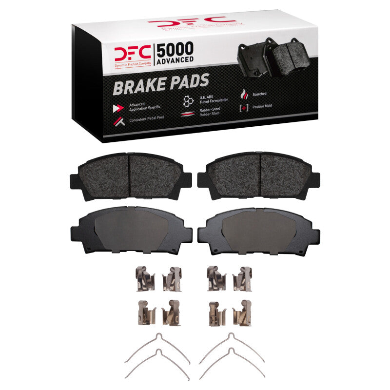 DFC DFC 5000 Advanced Semi Met Brake Pads Brakes, Rotors & Pads Brake Pads - OE main image