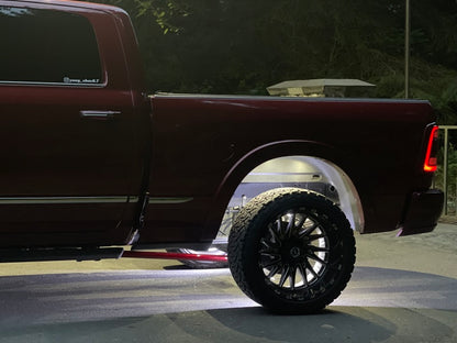 Wehrli 99-10 Ford / 94-22 RAM Univ RCLB/CCSB/ECSB 60in. Traction Bar Kit - Candy Teal WCF100854-CT WCF100854-CT User 7
