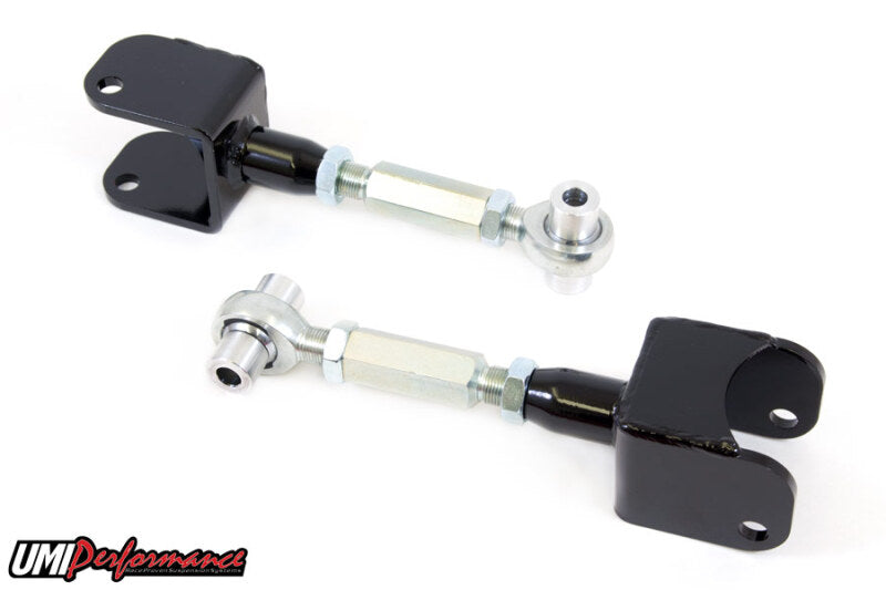 UMI Performance 78-87 GM G-Body Adjustable Upper Control Arms - Ultimate Arms 3017-B 3017-B Photo - Primary