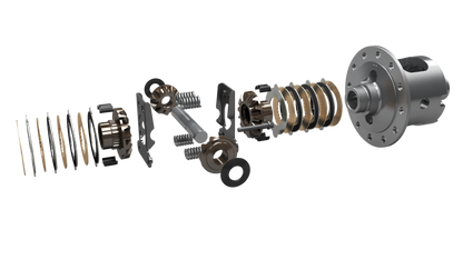 Eaton Posi Differential 17 Spline 3.90 & Down Ring Gear Pinion Ratio Rear 8.2in 19686-010 19686-010 Photo - Primary