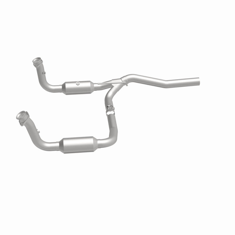 MagnaFlow California Grade CARB Compliant Direct-Fit Catalytic Converter 5551148 360 Degree Image Set