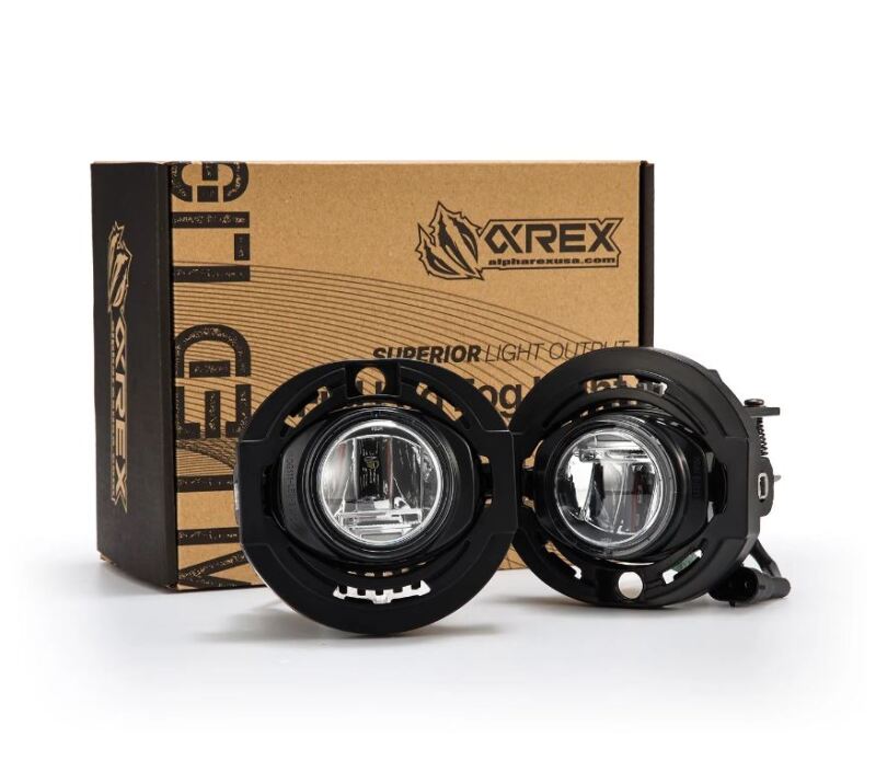 AlphaRex 15-23 Dodge Charger (Excludes SRT) DoubleTap Dual Color LED Projector Fog Lights 210006 210006 Photo - Primary