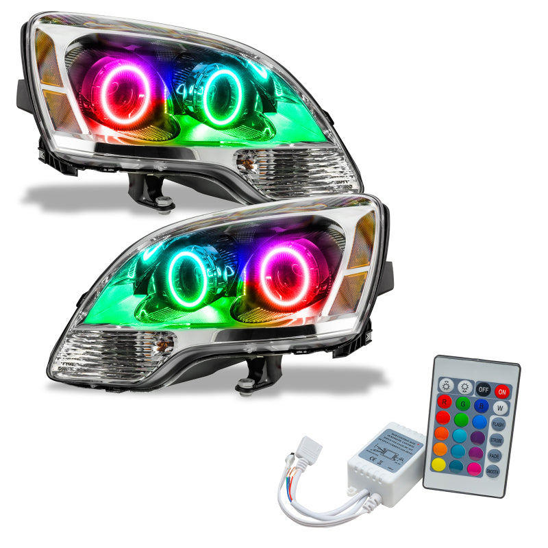 ORACLE Lighting Oracle 08-12 GMC Acadia SMD HL - 2nd Design - Halogen - ColorSHIFT w/ Simple Controller 7732-504 7732-504 Photo - Primary