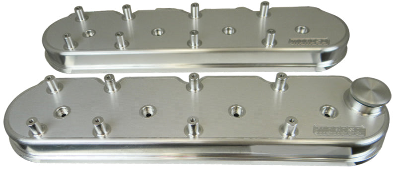 Moroso Valve Cover, Billet, GM LS with Coil Mnt.  CAp 68472 Photo - Primary