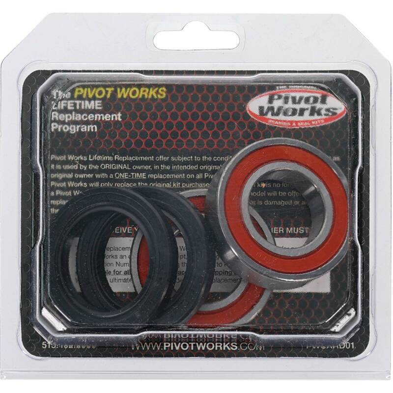 Pivot Works BMW/Gas-Gas/Husaberg/Husqvarna/Kawasaki/KTM/Suzuki Wheel Bearing Kit Premium Bearings 25-1273-P 25-1273-P Photo - Primary